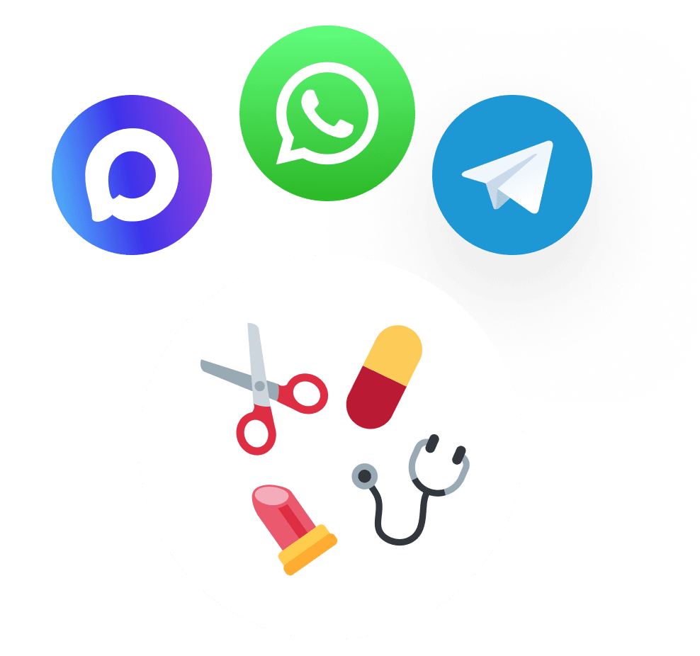 Customer communication for health and wellness businesses by Umnico