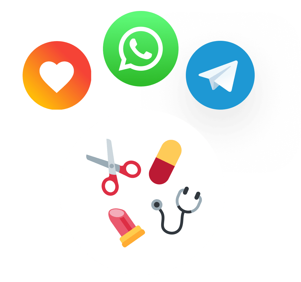 Health and Wellness communication package by Umnico