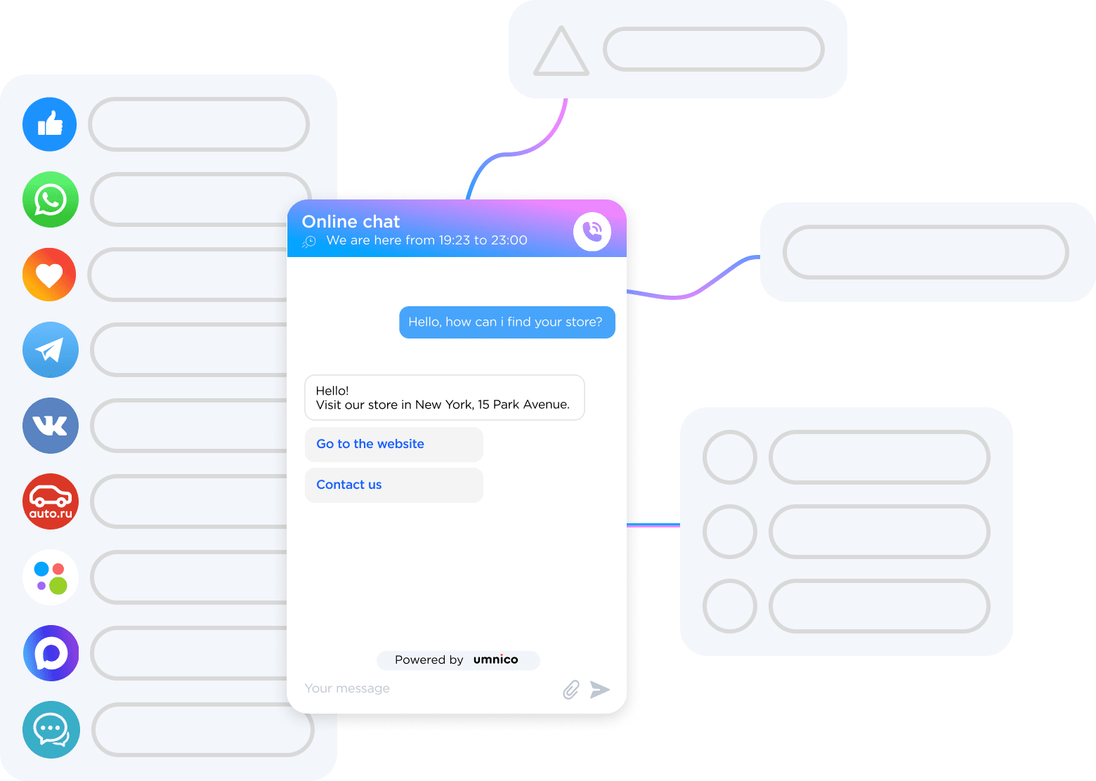 Custom conversational bot builder with no coding experience