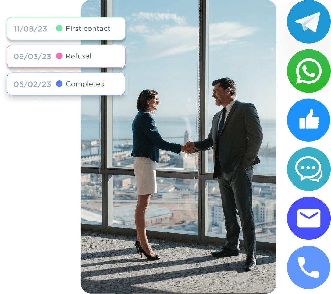 The ultimate communication solution for B2B-companies by Umnico