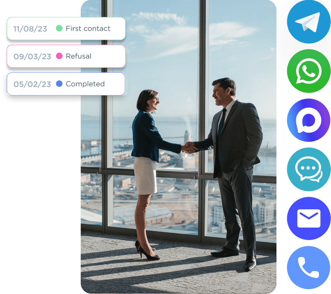 The ultimate communication solution for B2B-companies by Umnico