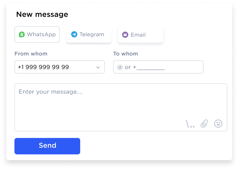 Engage your client first