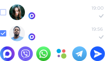 Message forwarding