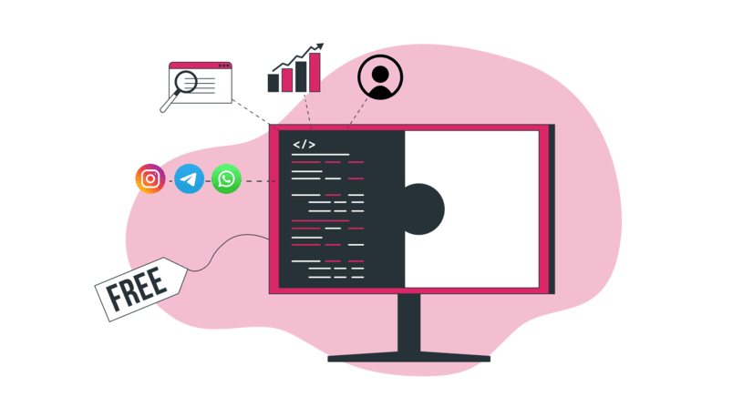 Messengers button widget generator