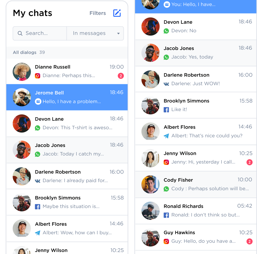 All-in-one messenger Umnico